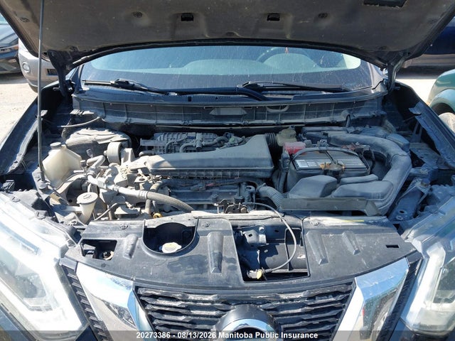 20273386 :رقم المزاد ، 5N1AT2MV0HC791620 vin ، 2017 Nissan Rogue Sv مزاد بيع