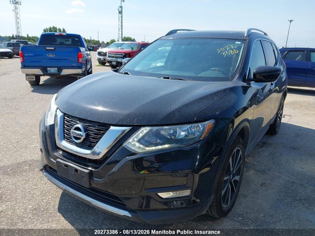 20273386 :رقم المزاد ، 5N1AT2MV0HC791620 vin ، 2017 Nissan Rogue Sv مزاد بيع