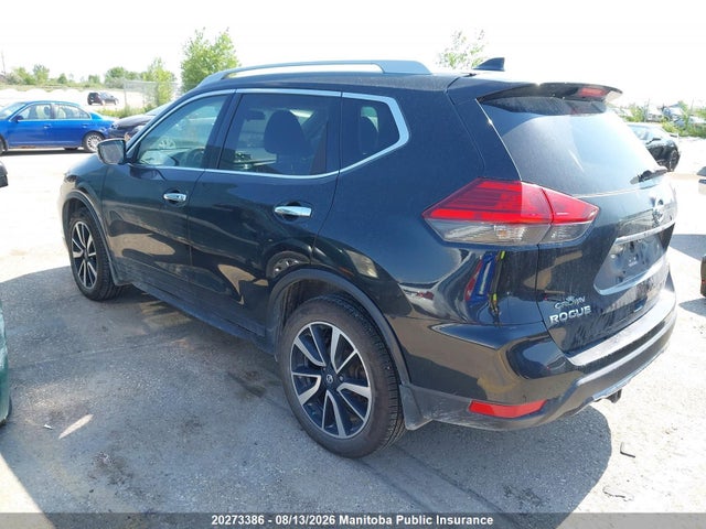 20273386 :رقم المزاد ، 5N1AT2MV0HC791620 vin ، 2017 Nissan Rogue Sv مزاد بيع