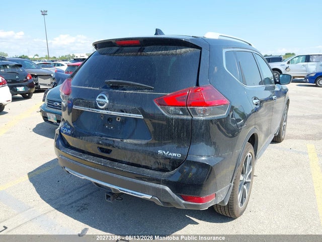 20273386 :رقم المزاد ، 5N1AT2MV0HC791620 vin ، 2017 Nissan Rogue Sv مزاد بيع