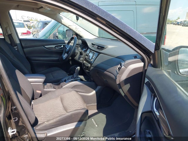 20273386 :رقم المزاد ، 5N1AT2MV0HC791620 vin ، 2017 Nissan Rogue Sv مزاد بيع