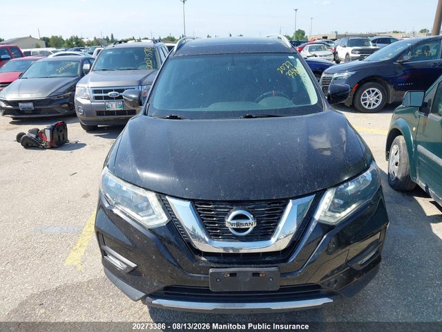 20273386 :رقم المزاد ، 5N1AT2MV0HC791620 vin ، 2017 Nissan Rogue Sv مزاد بيع