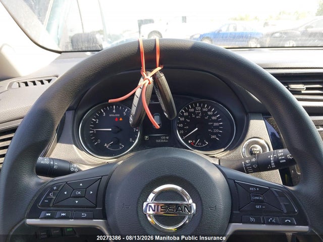 20273386 :رقم المزاد ، 5N1AT2MV0HC791620 vin ، 2017 Nissan Rogue Sv مزاد بيع