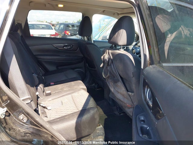 20273386 :رقم المزاد ، 5N1AT2MV0HC791620 vin ، 2017 Nissan Rogue Sv مزاد بيع