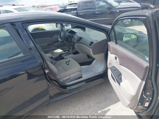 2012 Honda Civic Lx მანქანა იყიდება აუქციონზე, vin: 2HGFB2F48CH059745, აუქციონის ნომერი: 20273388