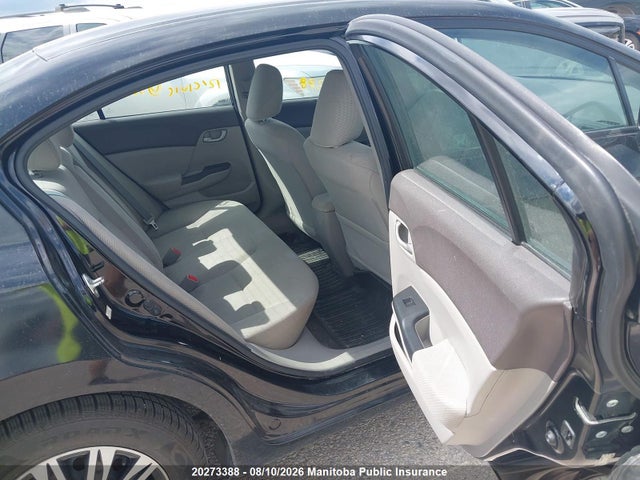 2012 Honda Civic Lx მანქანა იყიდება აუქციონზე, vin: 2HGFB2F48CH059745, აუქციონის ნომერი: 20273388