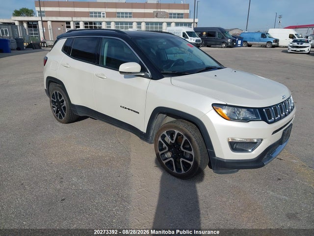 Продажа на аукционе авто 2019 Jeep Compass Limited, vin: 3C4NJDCB1KT790020, номер лота: 20273392