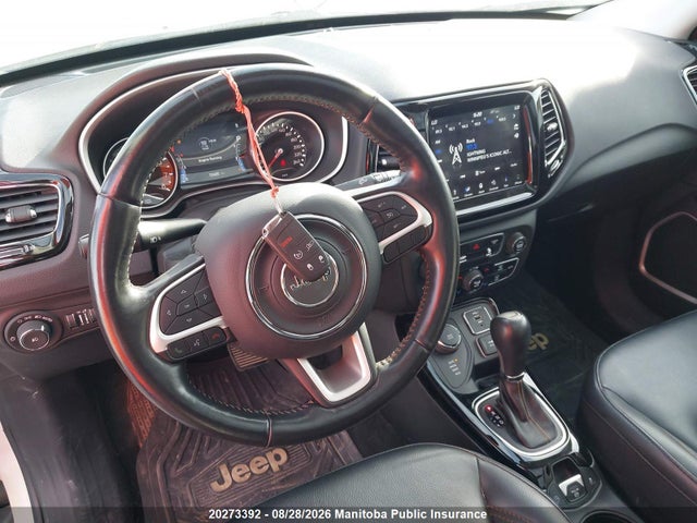 Продажа на аукционе авто 2019 Jeep Compass Limited, vin: 3C4NJDCB1KT790020, номер лота: 20273392