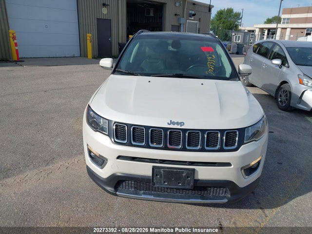 Продажа на аукционе авто 2019 Jeep Compass Limited, vin: 3C4NJDCB1KT790020, номер лота: 20273392