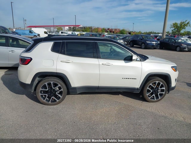 Продажа на аукционе авто 2019 Jeep Compass Limited, vin: 3C4NJDCB1KT790020, номер лота: 20273392