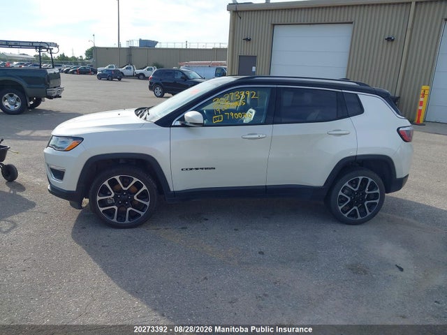 Продажа на аукционе авто 2019 Jeep Compass Limited, vin: 3C4NJDCB1KT790020, номер лота: 20273392