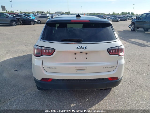 Продажа на аукционе авто 2019 Jeep Compass Limited, vin: 3C4NJDCB1KT790020, номер лота: 20273392
