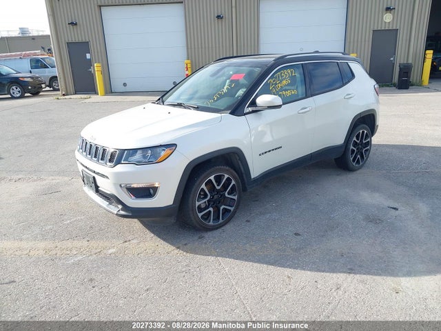 Продажа на аукционе авто 2019 Jeep Compass Limited, vin: 3C4NJDCB1KT790020, номер лота: 20273392