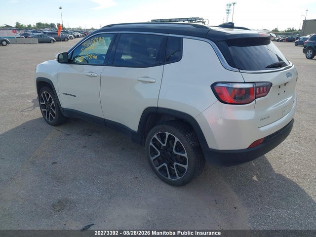 Продажа на аукционе авто 2019 Jeep Compass Limited, vin: 3C4NJDCB1KT790020, номер лота: 20273392