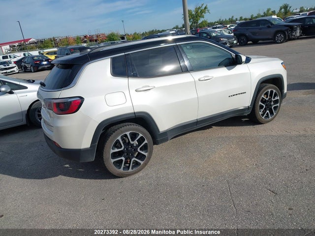 Продажа на аукционе авто 2019 Jeep Compass Limited, vin: 3C4NJDCB1KT790020, номер лота: 20273392