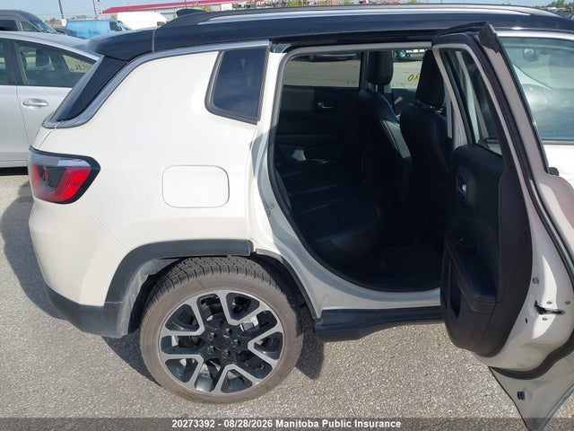 Продажа на аукционе авто 2019 Jeep Compass Limited, vin: 3C4NJDCB1KT790020, номер лота: 20273392