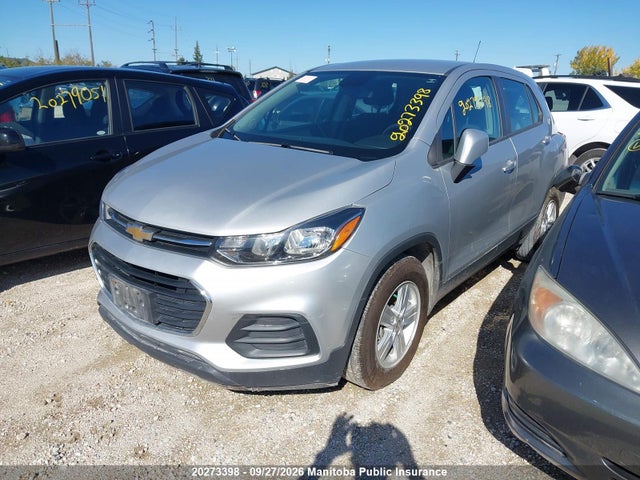 Chevrolet TRAX LS 2019 3GNCJKSB0KL311588 Image 2