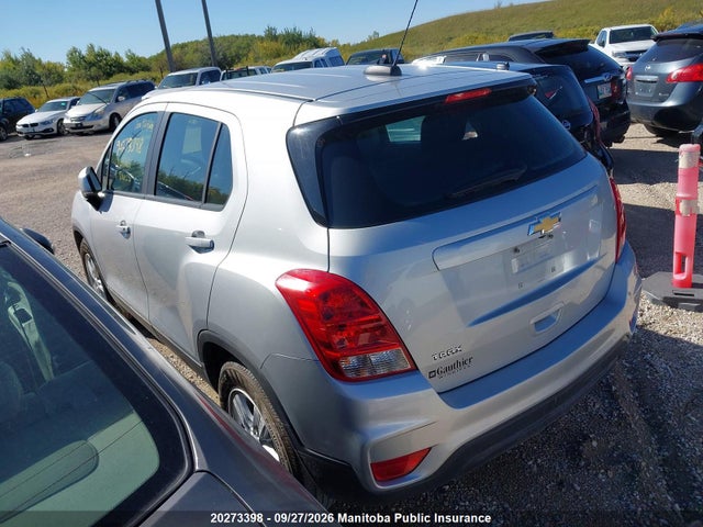 Chevrolet TRAX LS 2019 3GNCJKSB0KL311588 Image 3
