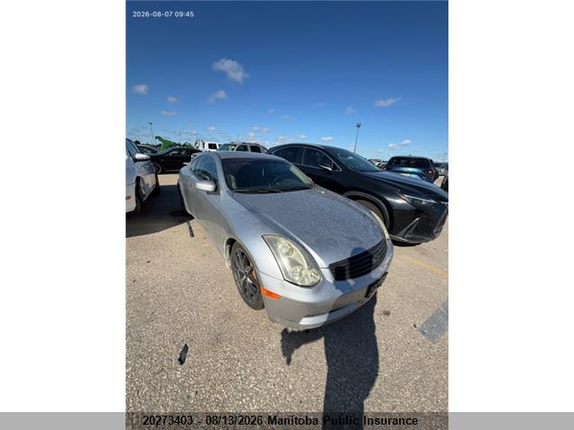 Продаж на аукціоні авто 2004 Infiniti G35, vin: JNKCV54E24M820787, номер лоту: 20273403