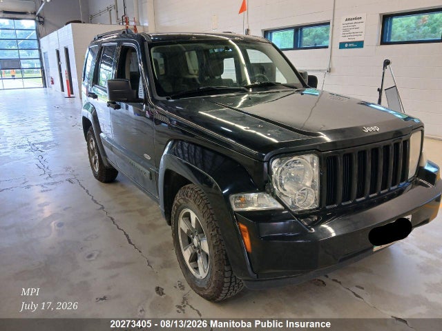 Продажа на аукционе авто 2008 Jeep Liberty Sport, vin: 1J8GN28K68W166610, номер лота: 20273405