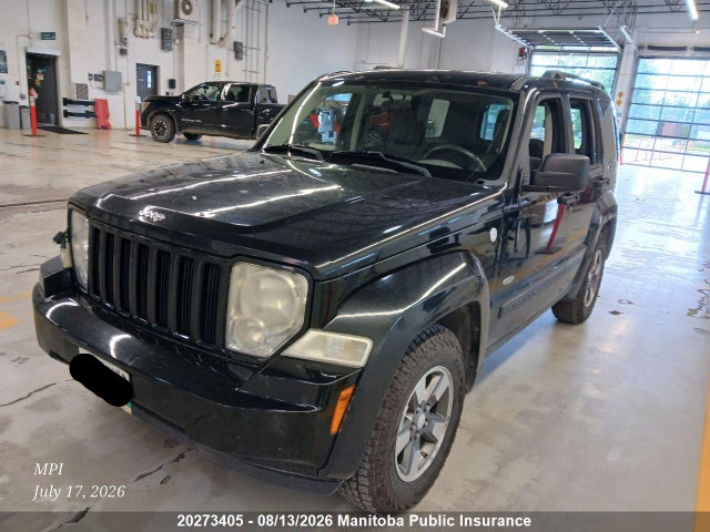 Aukcja sprzedaży 2008 Jeep Liberty Sport, vin: 1J8GN28K68W166610, numer aukcji: 20273405