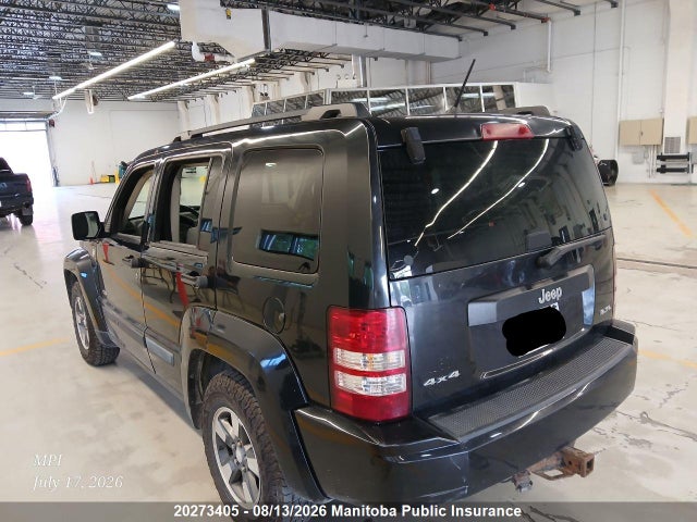 Aukcja sprzedaży 2008 Jeep Liberty Sport, vin: 1J8GN28K68W166610, numer aukcji: 20273405