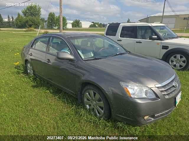 2007 Toyota Avalon Xls მანქანა იყიდება აუქციონზე, vin: 4T1BK36B07U177451, აუქციონის ნომერი: 20273407