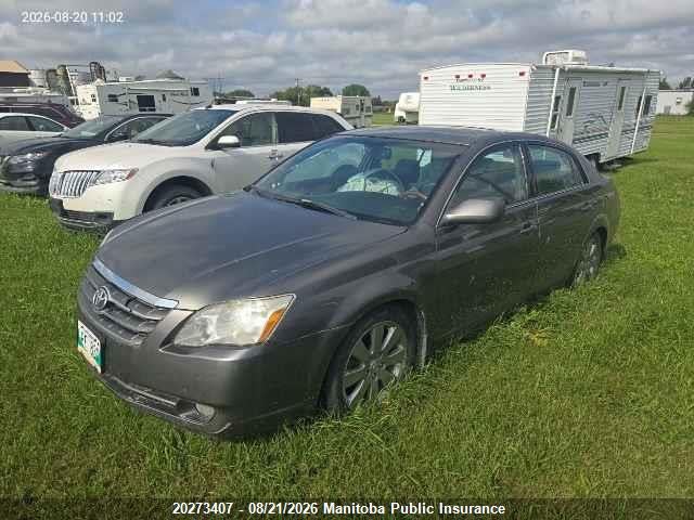 2007 Toyota Avalon Xls მანქანა იყიდება აუქციონზე, vin: 4T1BK36B07U177451, აუქციონის ნომერი: 20273407