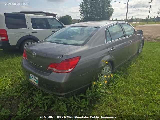 2007 Toyota Avalon Xls მანქანა იყიდება აუქციონზე, vin: 4T1BK36B07U177451, აუქციონის ნომერი: 20273407