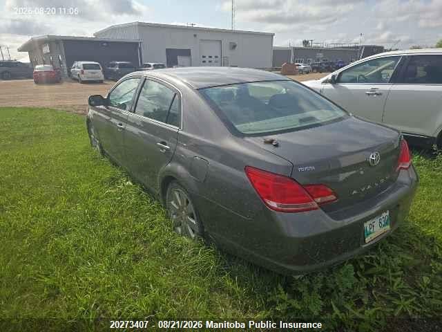 2007 Toyota Avalon Xls მანქანა იყიდება აუქციონზე, vin: 4T1BK36B07U177451, აუქციონის ნომერი: 20273407