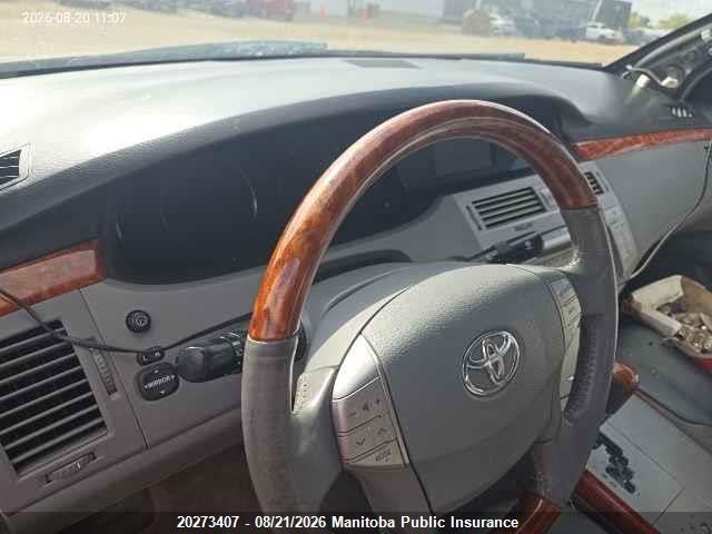 2007 Toyota Avalon Xls მანქანა იყიდება აუქციონზე, vin: 4T1BK36B07U177451, აუქციონის ნომერი: 20273407