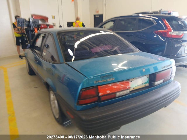 1994 Chevrolet Cavalier მანქანა იყიდება აუქციონზე, vin: 3G1JC1143RS822471, აუქციონის ნომერი: 20273408