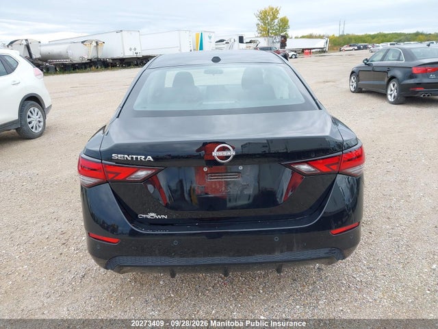 Продажа на аукционе авто 2025 Nissan Sentra 2.0 Sv, vin: 3N1AB8CV4SY277993, номер лота: 20273409
