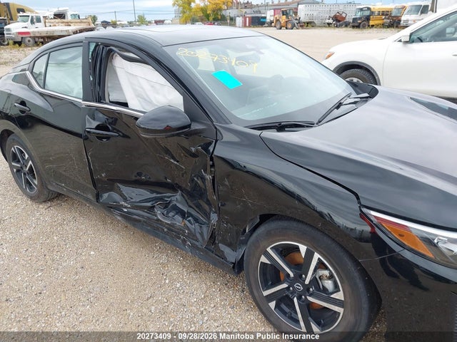 Продажа на аукционе авто 2025 Nissan Sentra 2.0 Sv, vin: 3N1AB8CV4SY277993, номер лота: 20273409