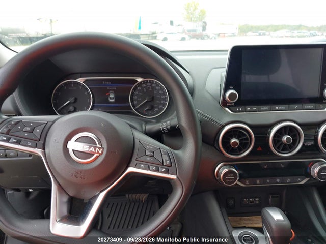 Продажа на аукционе авто 2025 Nissan Sentra 2.0 Sv, vin: 3N1AB8CV4SY277993, номер лота: 20273409