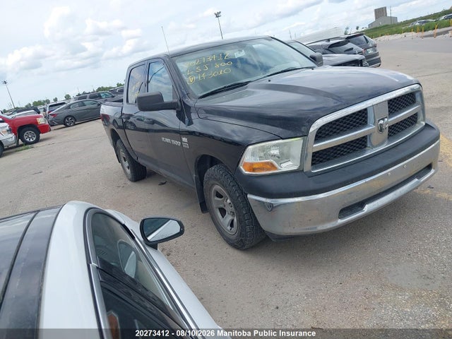 Auction sale of the 2012 Dodge Ram 1500 Slt Crew Cab, vin: 1C6RD7KT9CS143010, lot number: 20273412