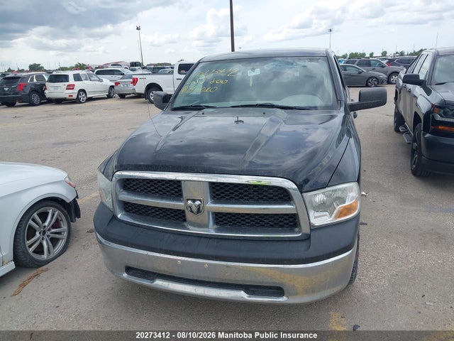2012 Dodge Ram 1500 Slt Crew Cab მანქანა იყიდება აუქციონზე, vin: 1C6RD7KT9CS143010, აუქციონის ნომერი: 20273412