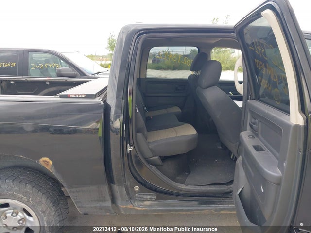 2012 Dodge Ram 1500 Slt Crew Cab მანქანა იყიდება აუქციონზე, vin: 1C6RD7KT9CS143010, აუქციონის ნომერი: 20273412