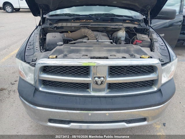 2012 Dodge Ram 1500 Slt Crew Cab მანქანა იყიდება აუქციონზე, vin: 1C6RD7KT9CS143010, აუქციონის ნომერი: 20273412