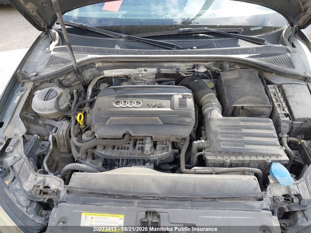 WAUF8GFF1G1081261 Audi A3 2.0t Quattro