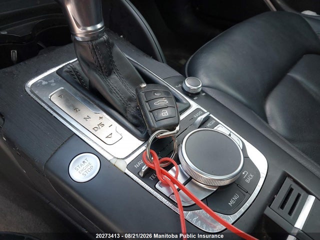 WAUF8GFF1G1081261 Audi A3 2.0t Quattro
