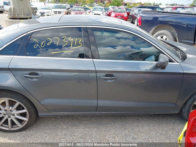 WAUF8GFF1G1081261 Audi A3 2.0t Quattro