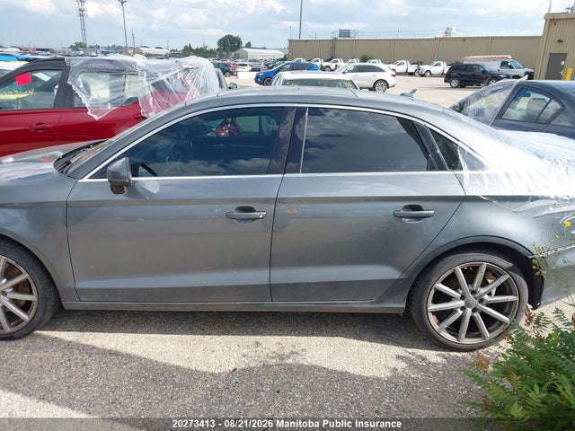 WAUF8GFF1G1081261 Audi A3 2.0t Quattro