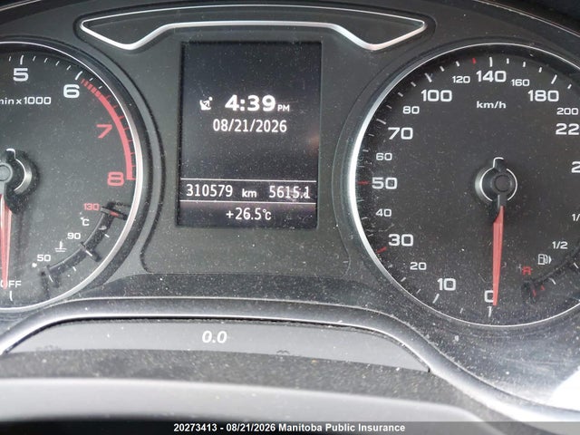 WAUF8GFF1G1081261 Audi A3 2.0t Quattro