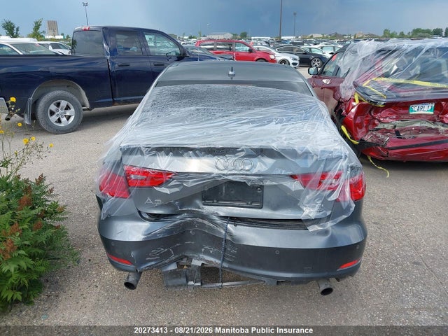 WAUF8GFF1G1081261 Audi A3 2.0t Quattro