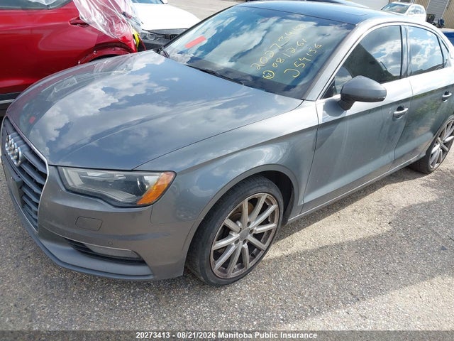 WAUF8GFF1G1081261 Audi A3 2.0t Quattro