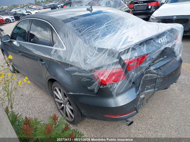 WAUF8GFF1G1081261 Audi A3 2.0t Quattro