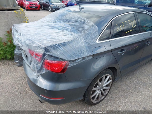 WAUF8GFF1G1081261 Audi A3 2.0t Quattro
