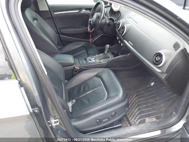 WAUF8GFF1G1081261 Audi A3 2.0t Quattro