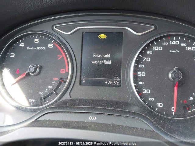 WAUF8GFF1G1081261 Audi A3 2.0t Quattro
